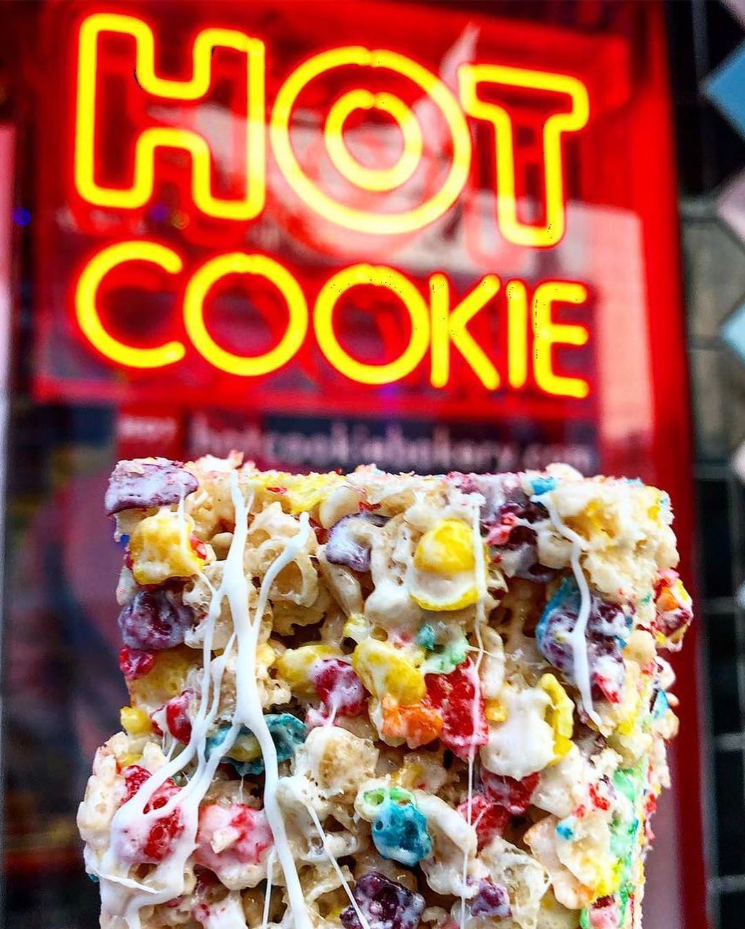 Hot Cookie