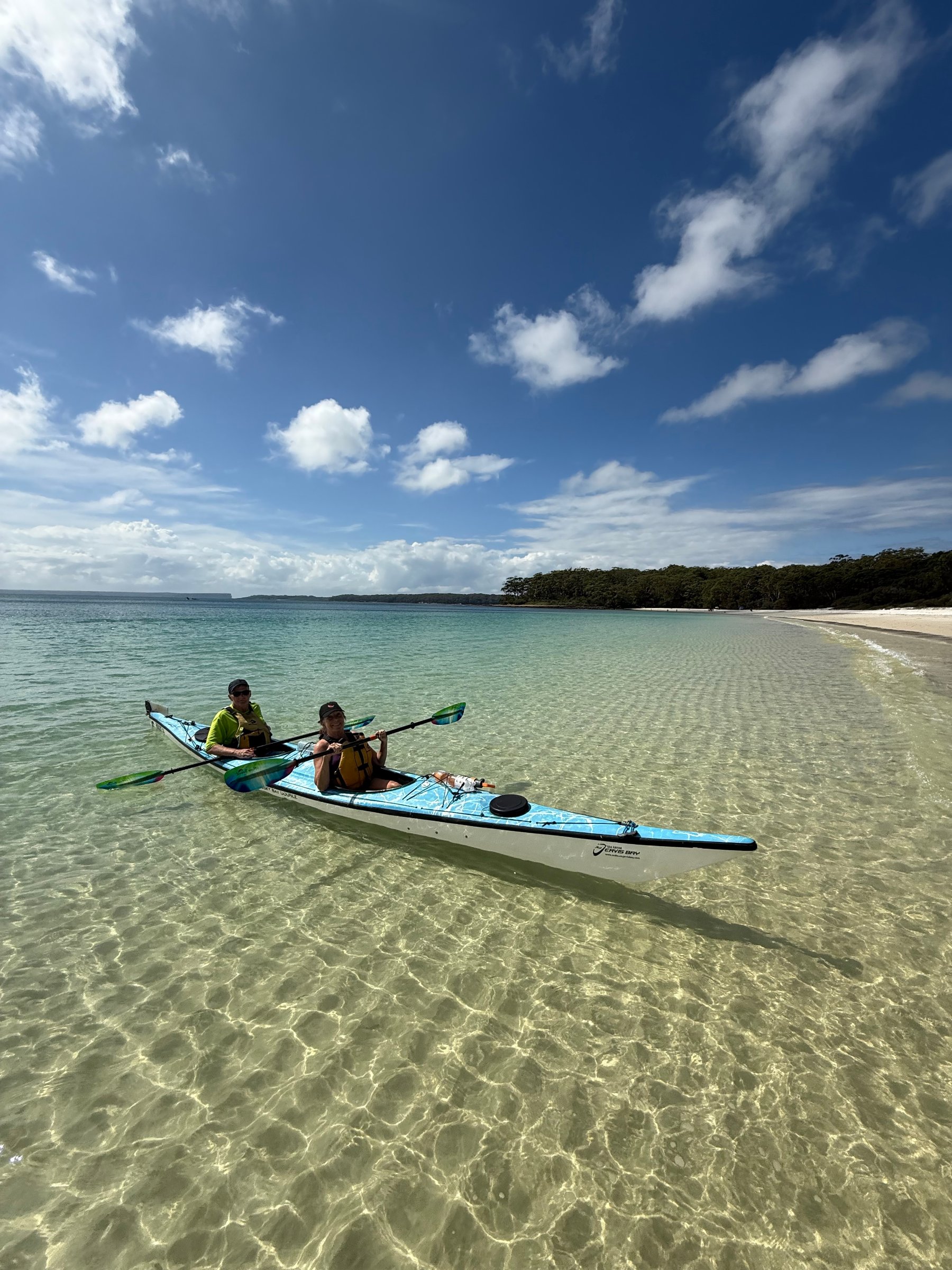 Sea Kayak Jervis Bay