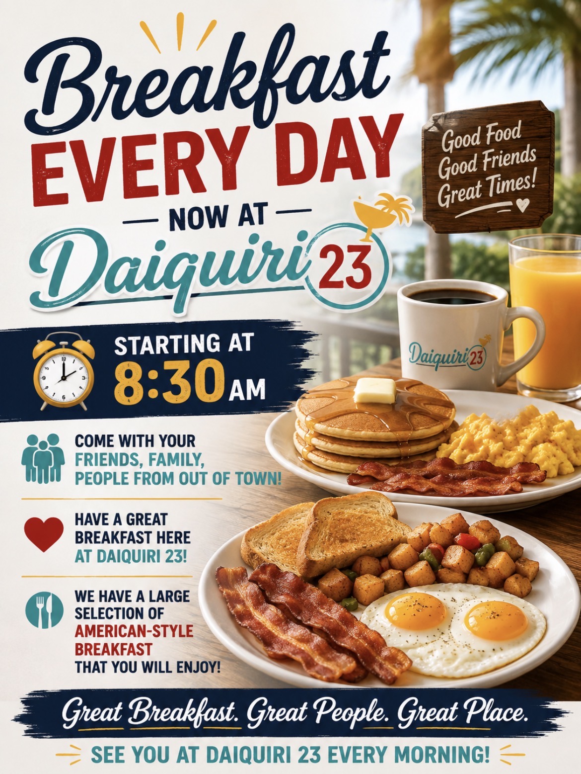 Daiquiri 23 Restaurant Sports