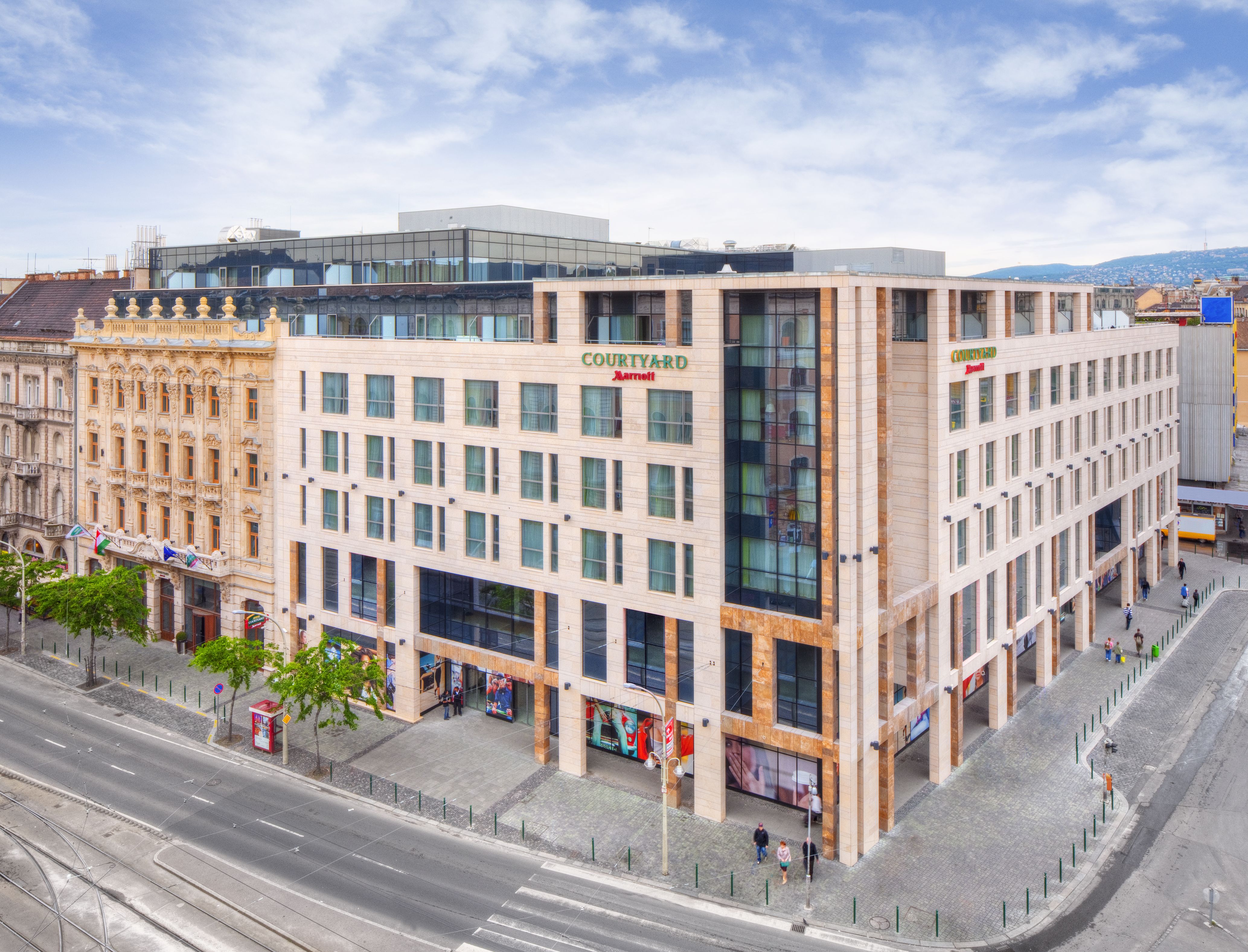 Courtyard by Marriott Budapest