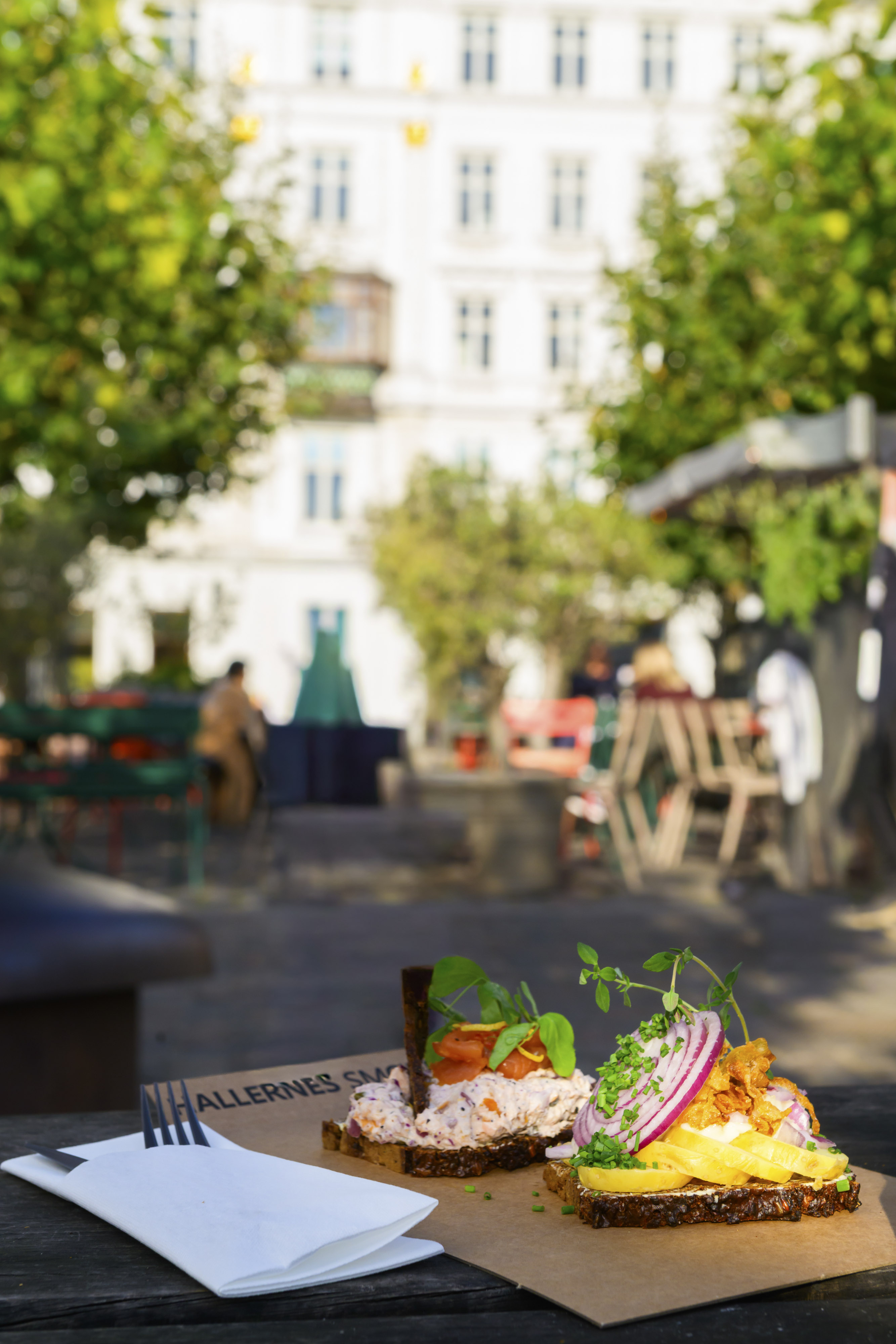 Hallernes Smørrebrød - Tivoli
