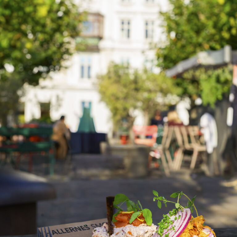 Hallernes Smørrebrød - Tivoli