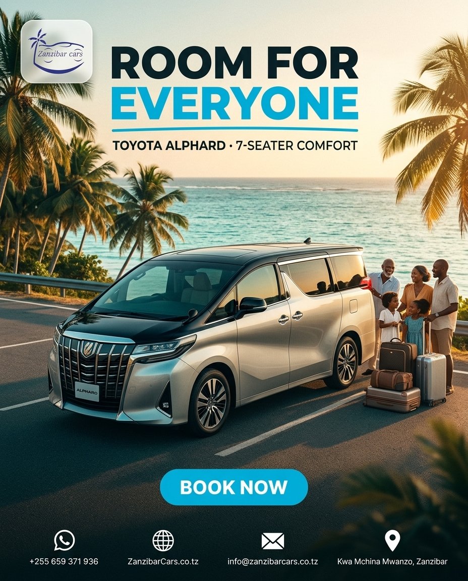 ZanzibaCars Rentals