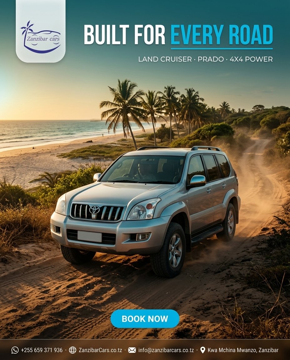 ZanzibaCars Rentals