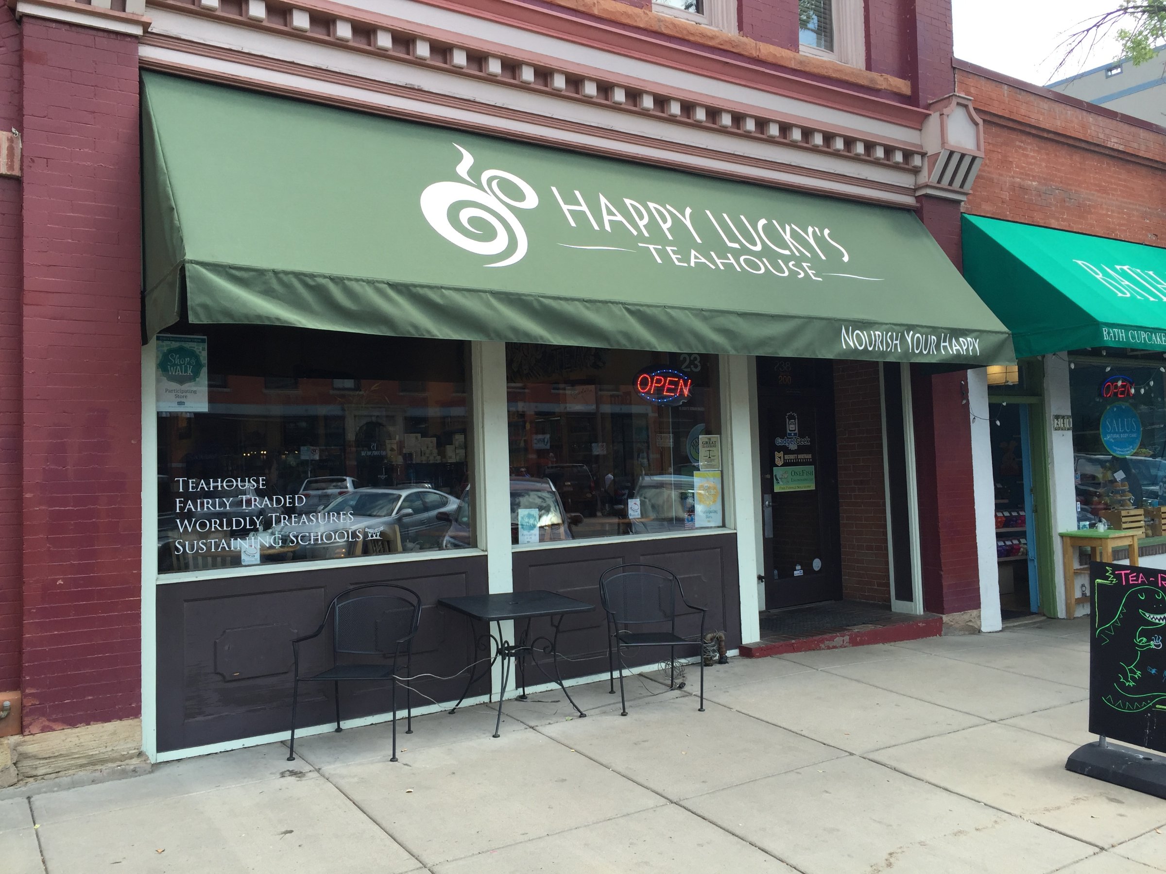 Happy Lucky's Teahouse