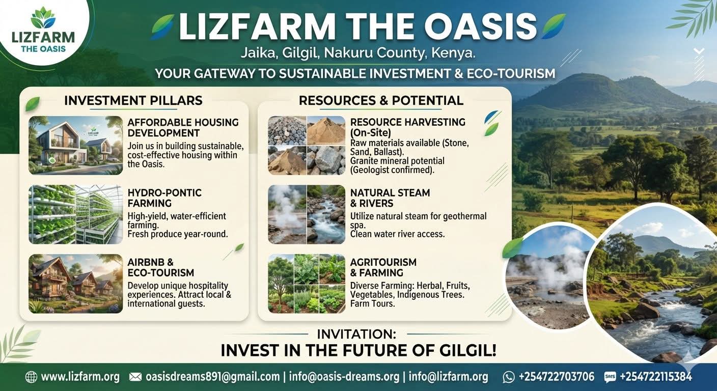 Oasis Dreams Agritourism & Eco