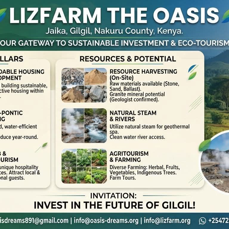 Oasis Dreams Agritourism & Eco