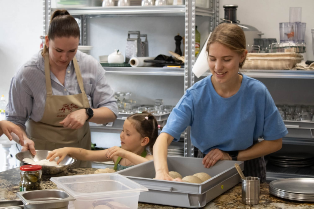 Khinkali master class