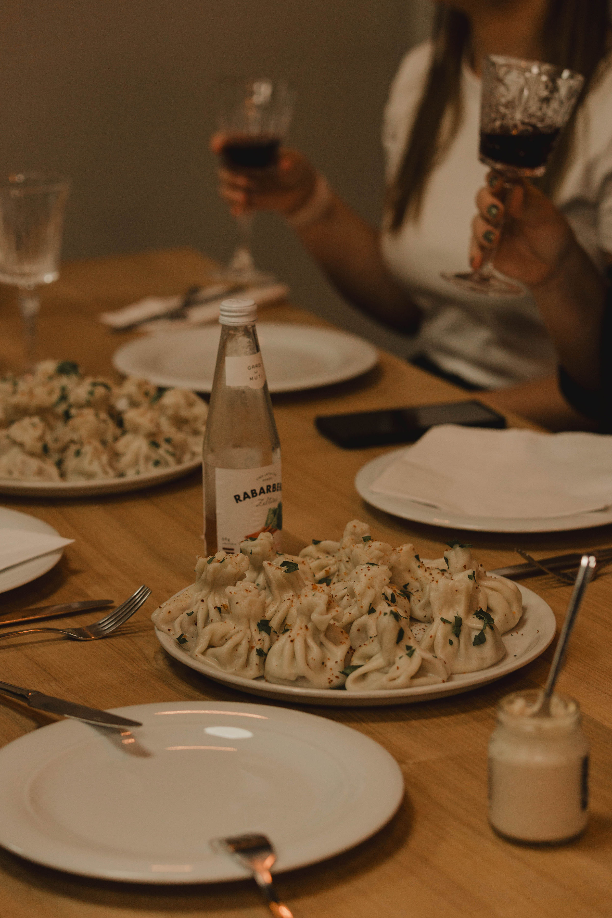 Khinkali master class