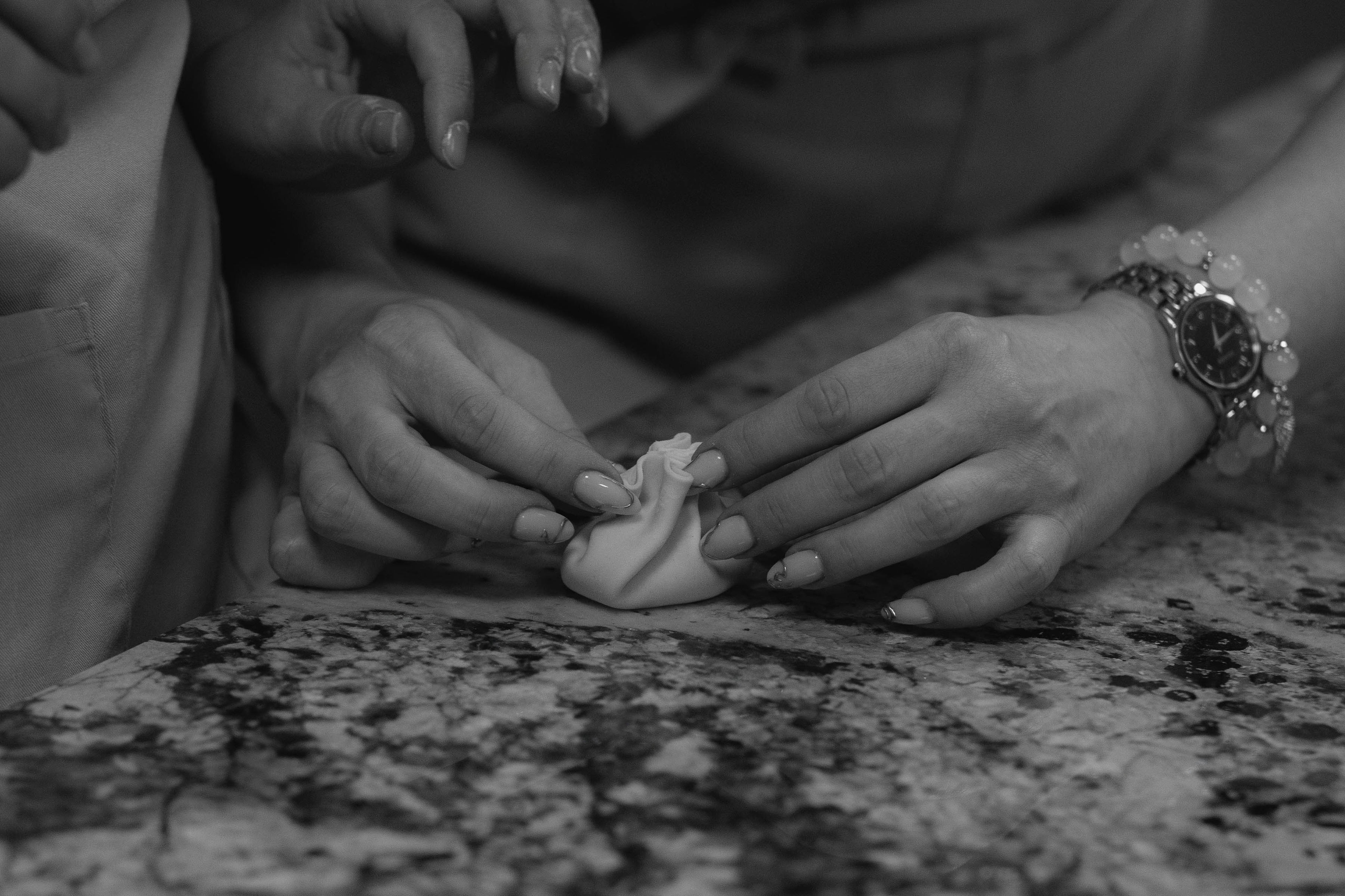 Khinkali master class