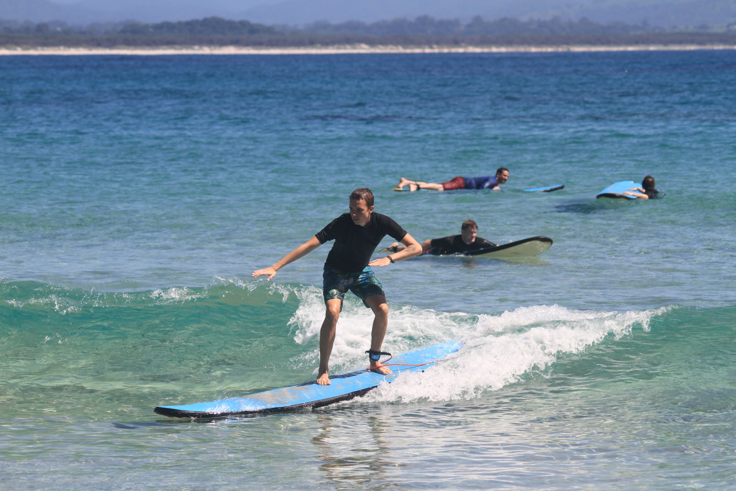BlackDog Surfing