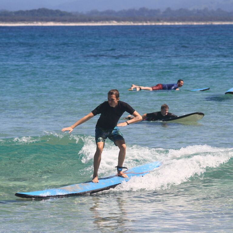 BlackDog Surfing