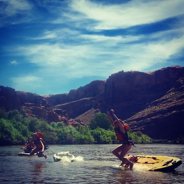 Paddle Moab