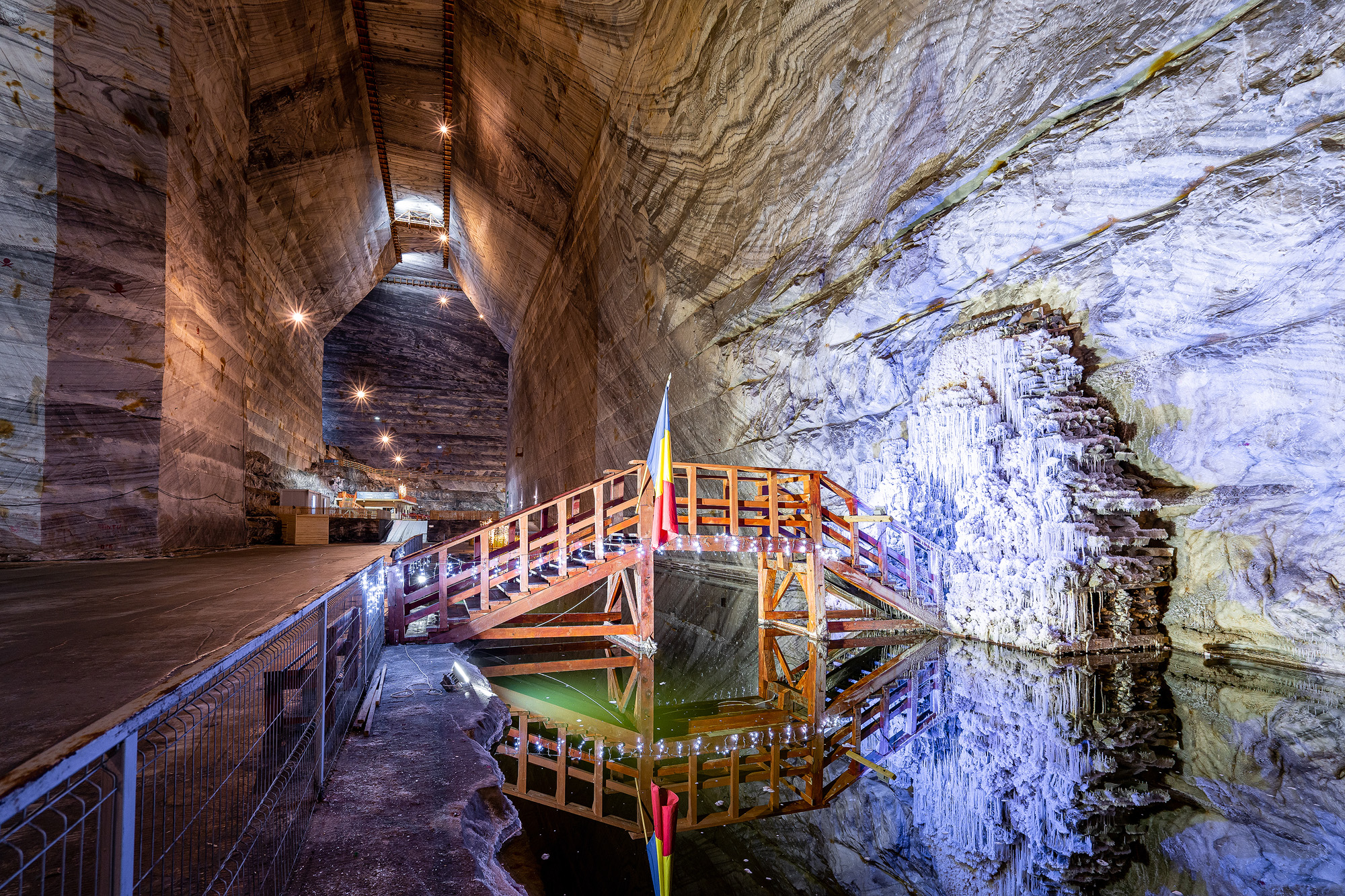 SLANIC PRAHOVA SALT MINE