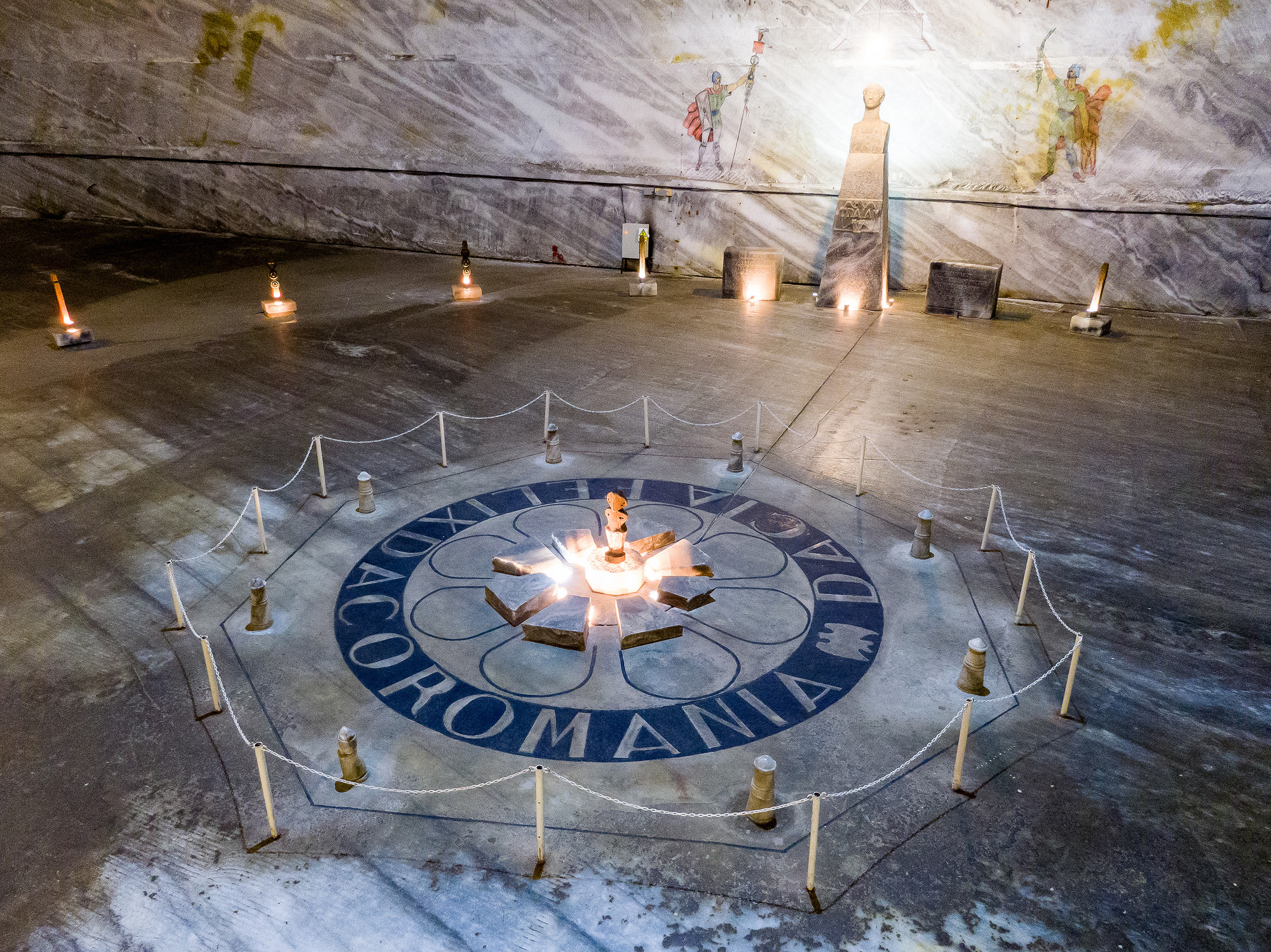 SLANIC PRAHOVA SALT MINE