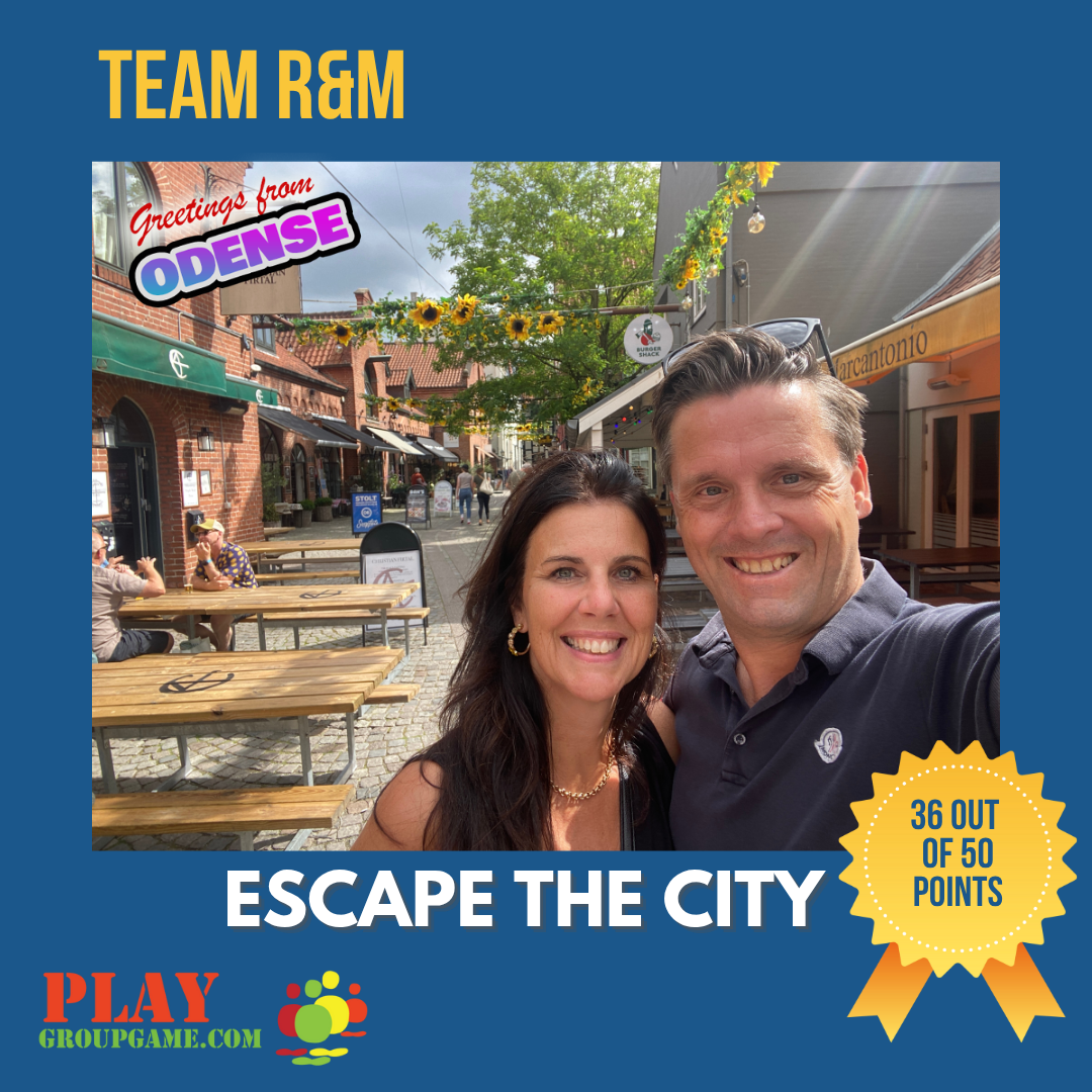 Escape the City (170 City's)