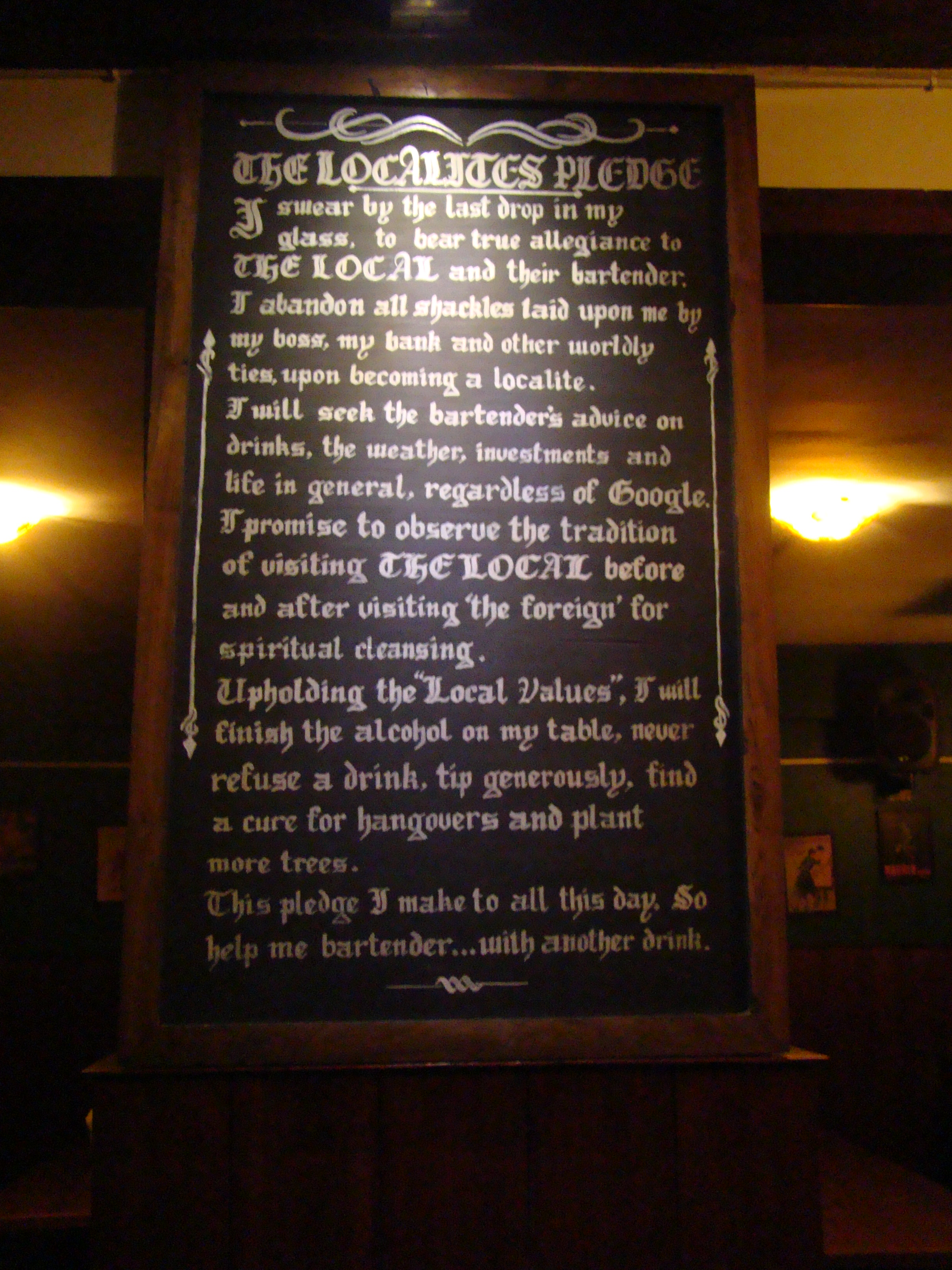 THE LOCAL