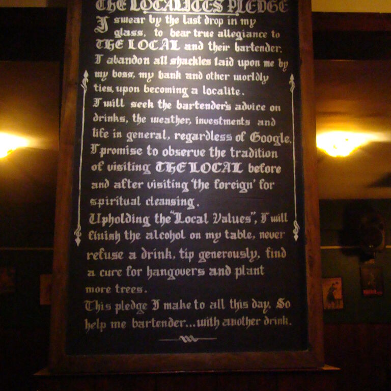 THE LOCAL