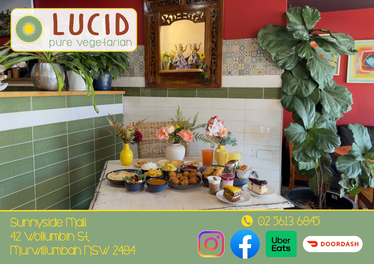 Lucid Pure Vegetarian