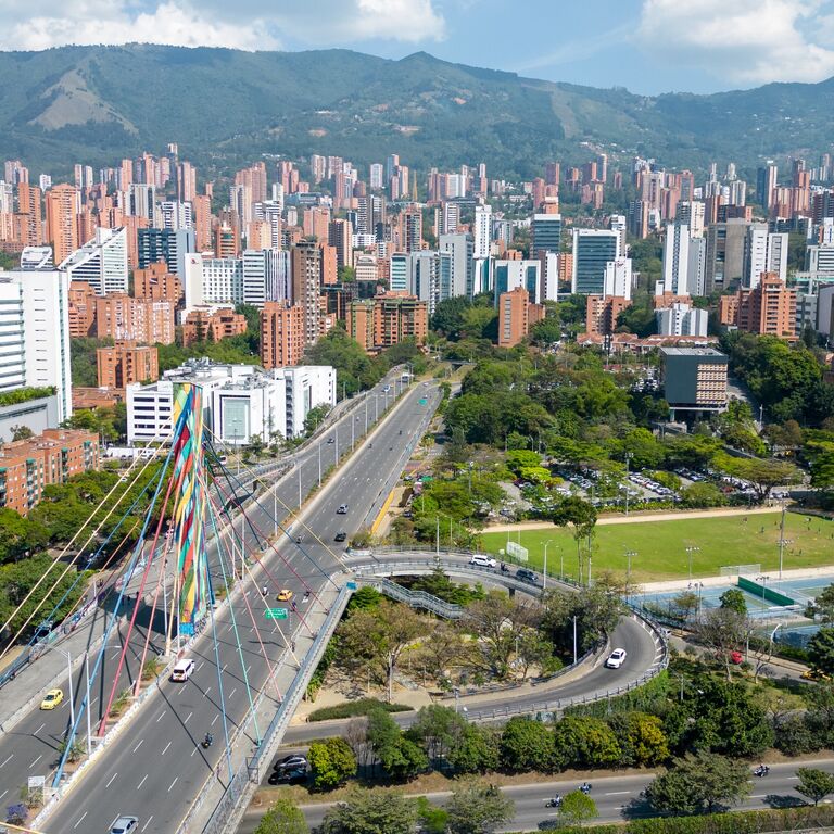 MEDELLIN TRIP SUPPORT