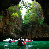 PHUKET: James Bond + Canoeing at Hong Island By Luxury Boat with Lunch