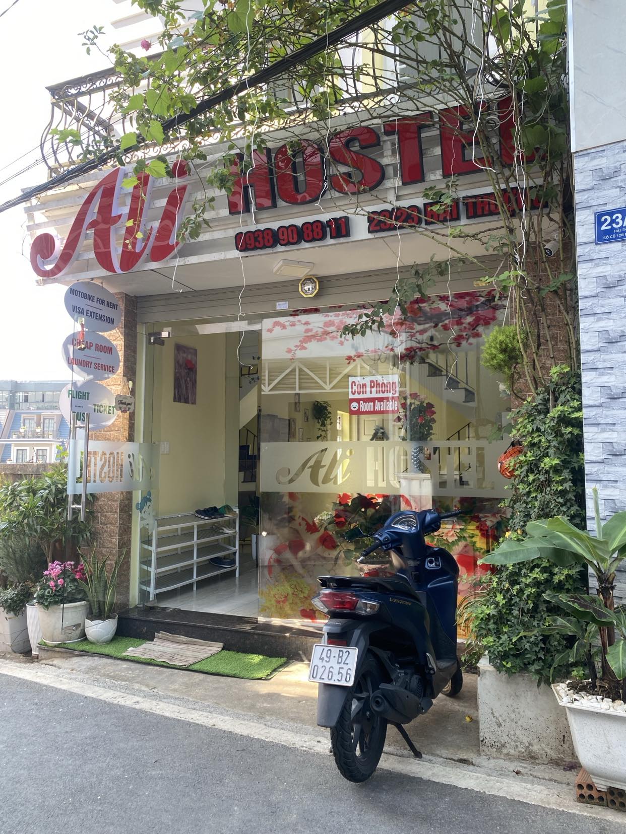 Ali Hostel Dalat Vietnam