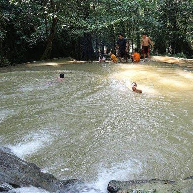 Full Day White Water Rafting 5 Km. Zipline + Elephant Riding 30 Mins.Waterfall with Lunch