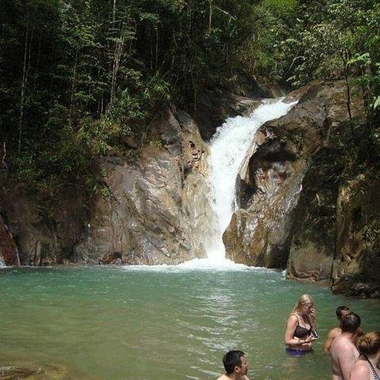 Full Day White Water Rafting 5 Km. Zipline + Elephant Riding 30 Mins.Waterfall with Lunch