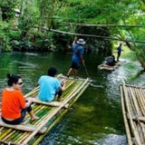 PHUKET-Phang-nga: Jungle Safari Bamboo Rafting and Elephant Trekking-Bahting-S1