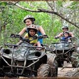 PHUKET-Phang-nga: Jungle Safari Bamboo Rafting - ATV- and Elephant Trekking-Bahting-S2