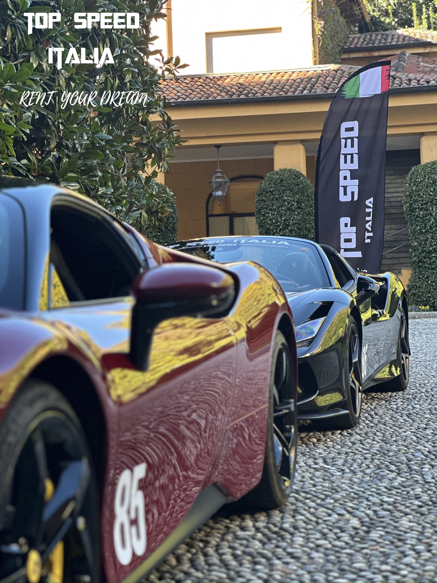 top speed italia