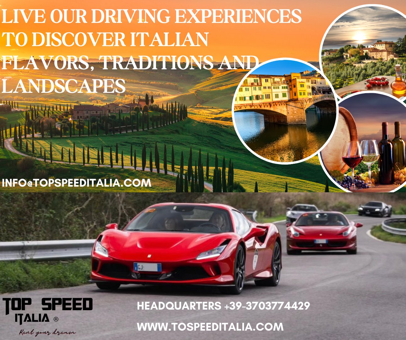 top speed italia