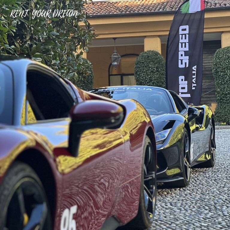 top speed italia