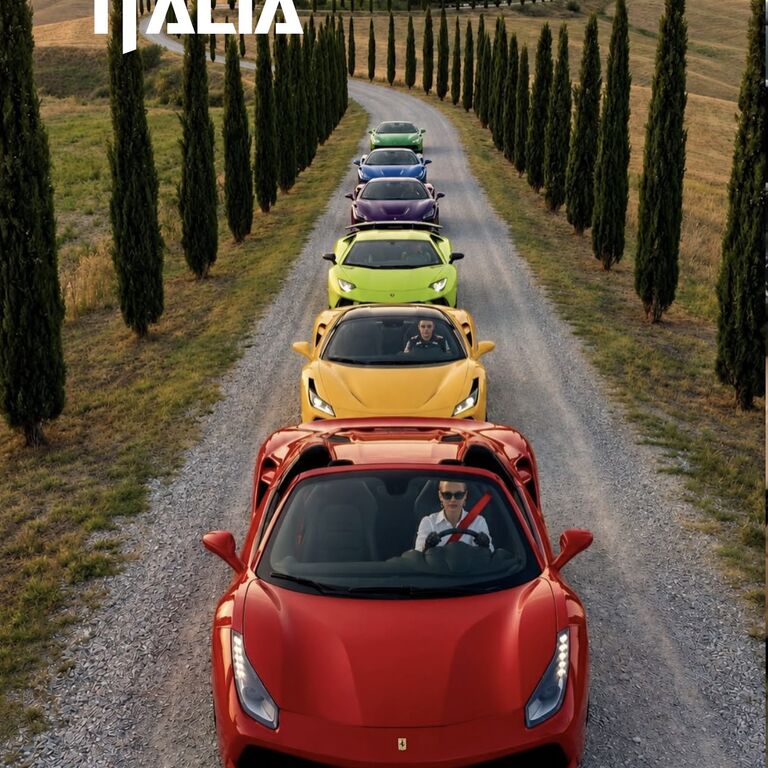 top speed italia