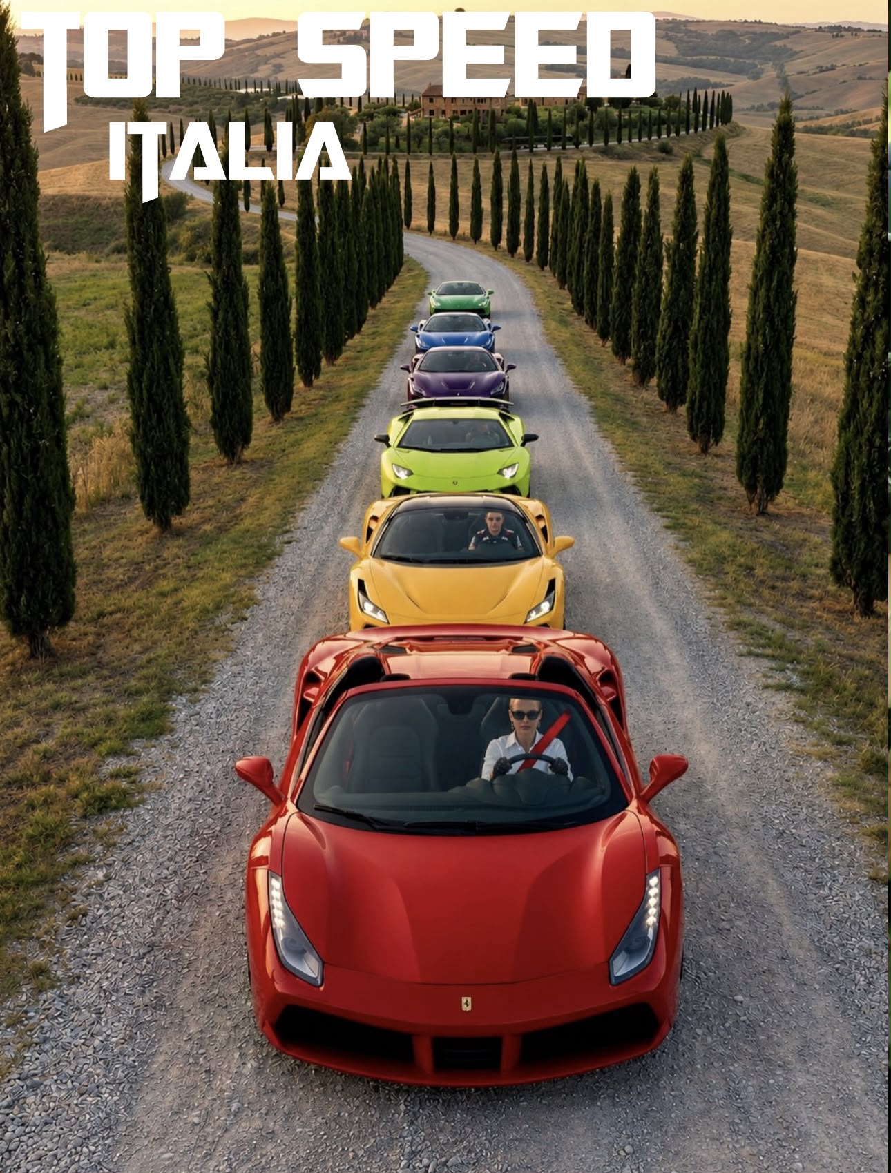 top speed italia