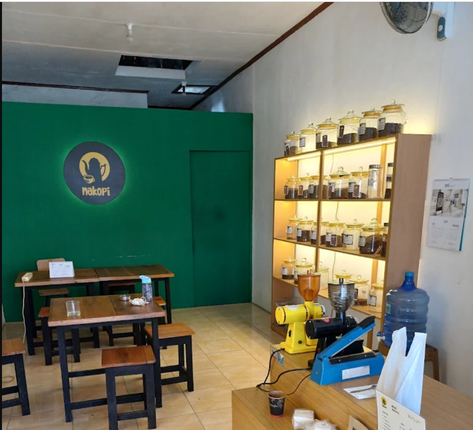 Nakopi Purwokerto Coffee Bean