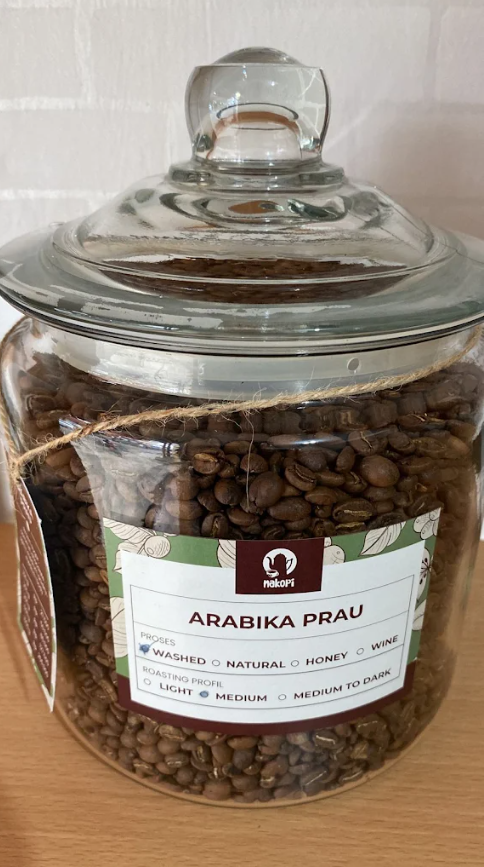 Nakopi Purwokerto Coffee Bean