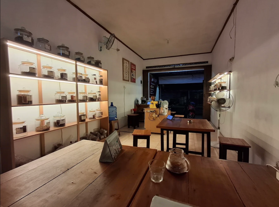 Nakopi Purwokerto Coffee Bean