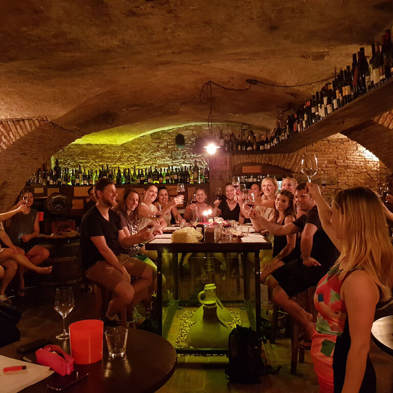 Wine Tasting Ljubljana