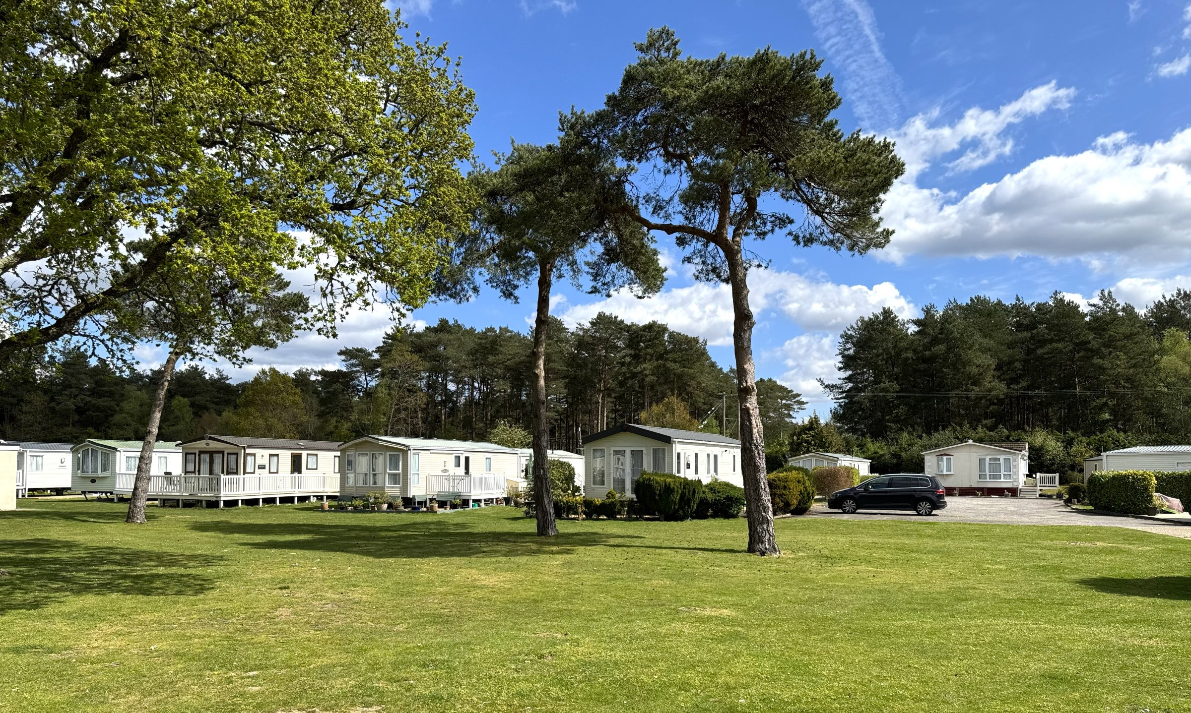 Ashley Heath Caravan Park