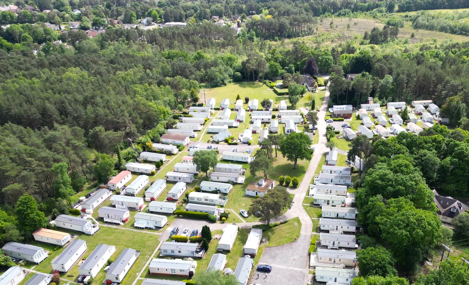 Ashley Heath Caravan Park