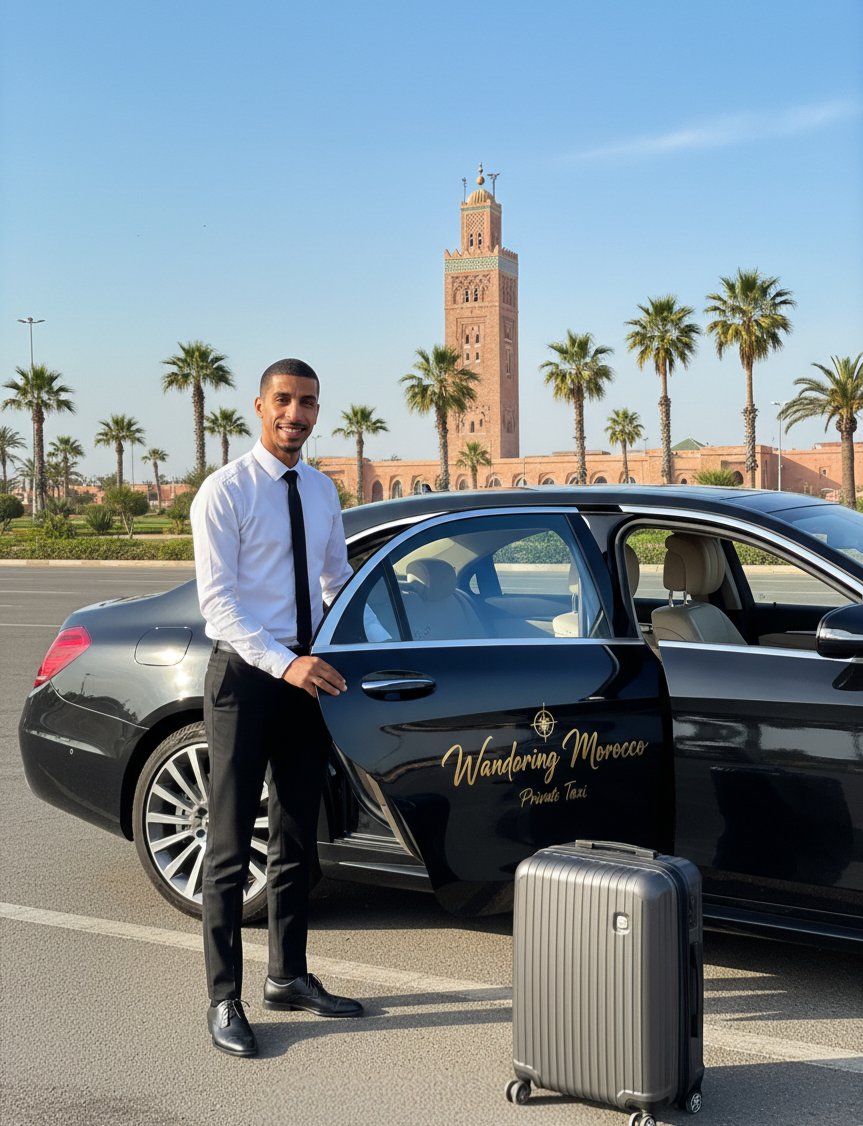wandering morocco