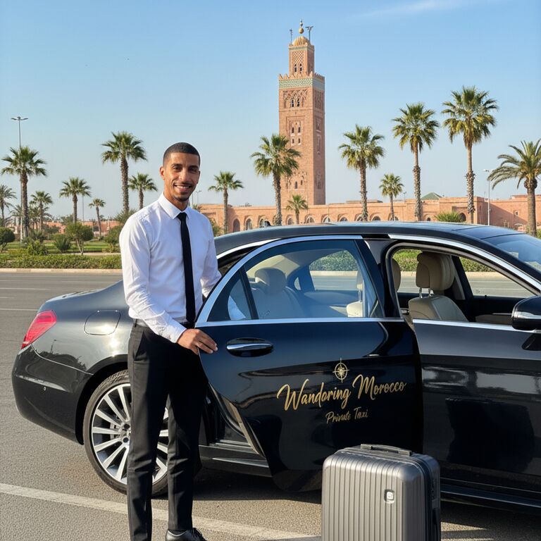 wandering morocco