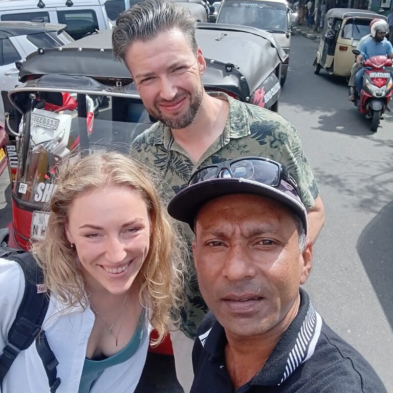 Original Tuk Tuk Tour kandy