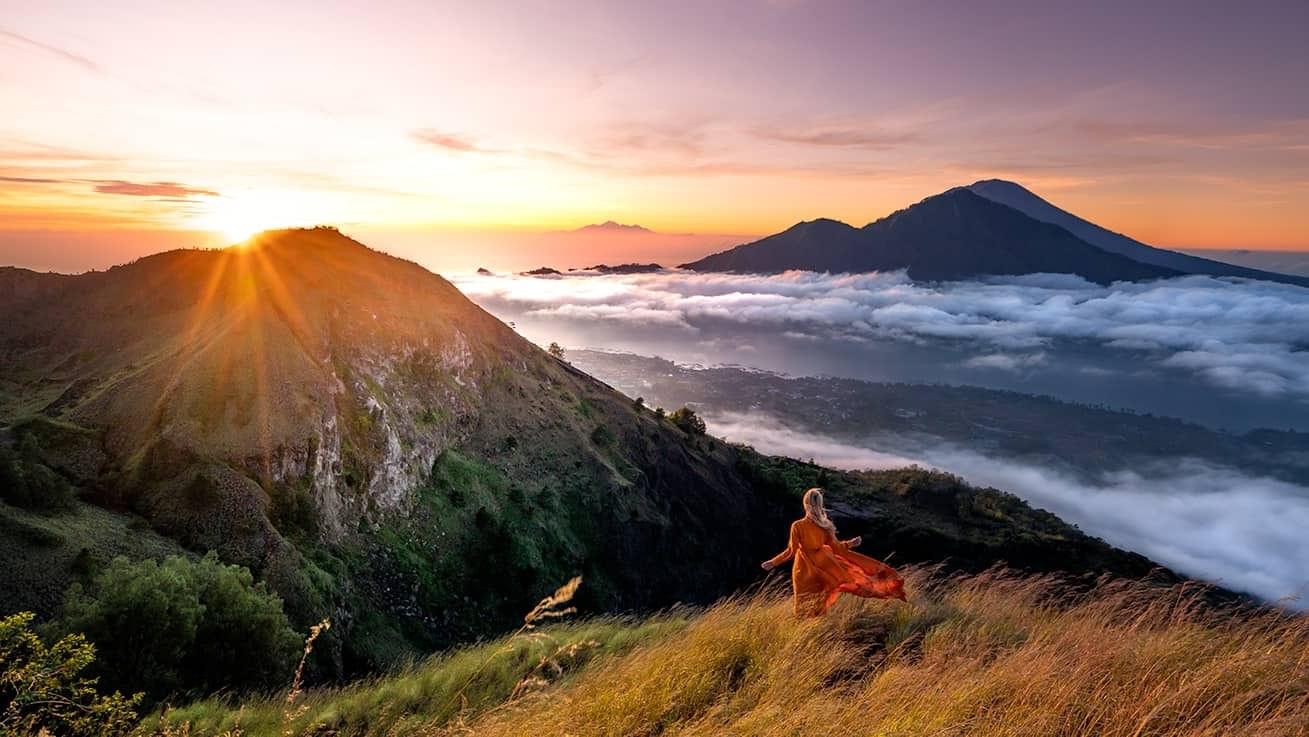 Mount Batur sunrise trekking