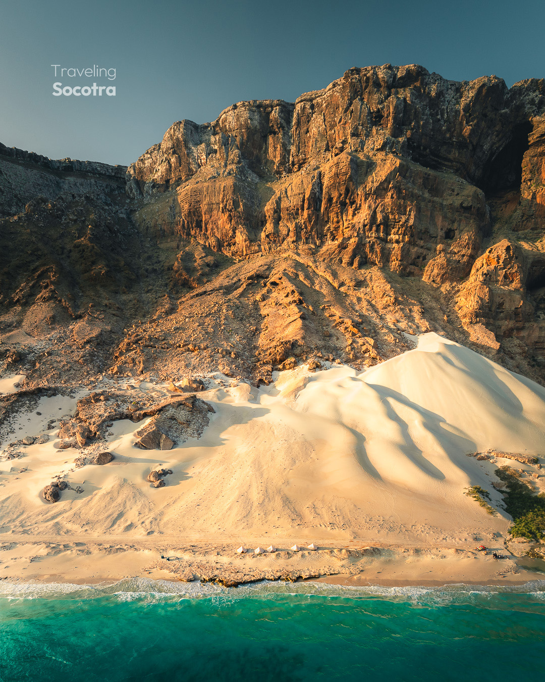 Traveling Socotra