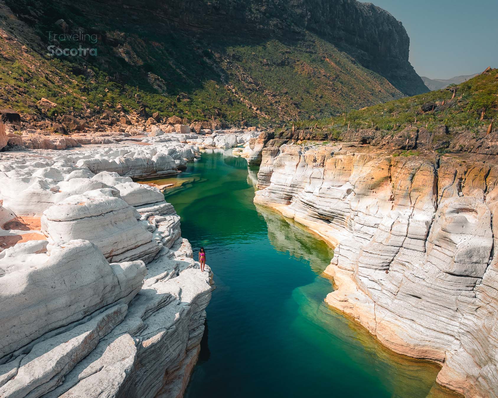Traveling Socotra