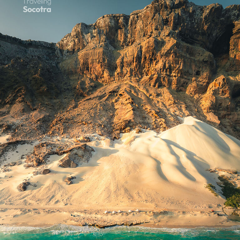 Traveling Socotra
