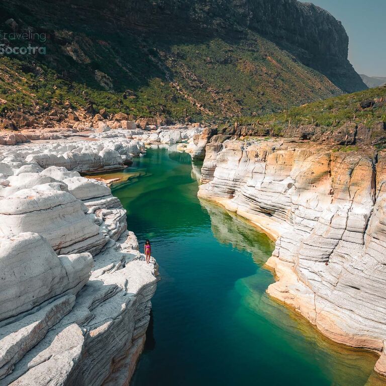 Traveling Socotra