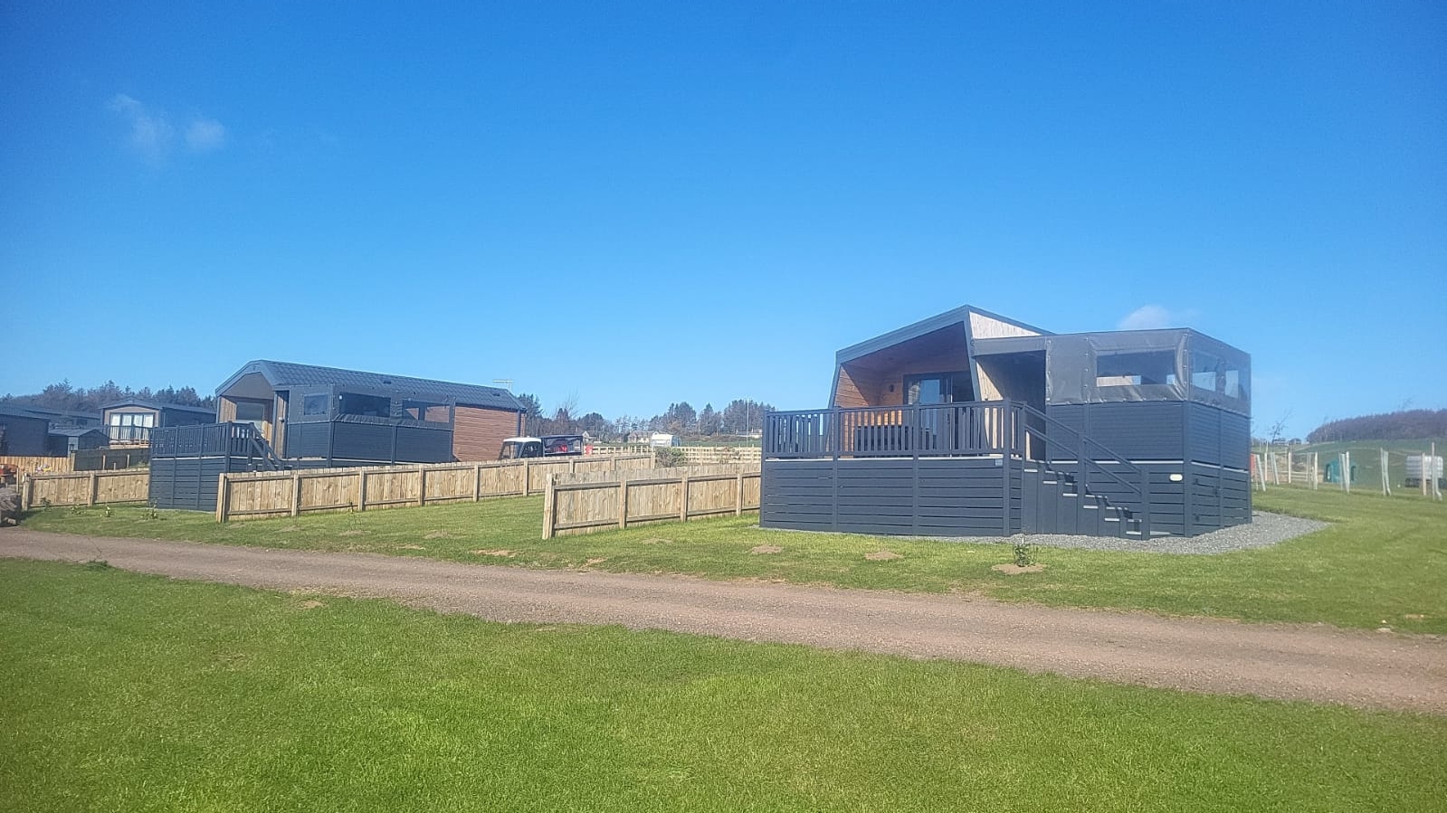 Ecclesgreig Holiday Park